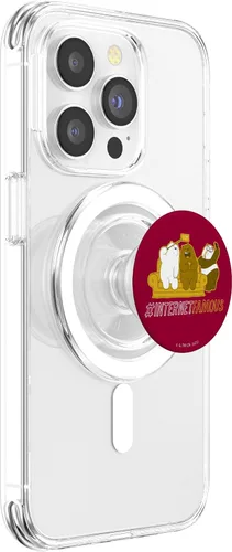 Miniatura 3 de We Bare Bears Grizz Panda Ice Bear Internet Famous PopSockets MagSafe PopGrip para iPhone