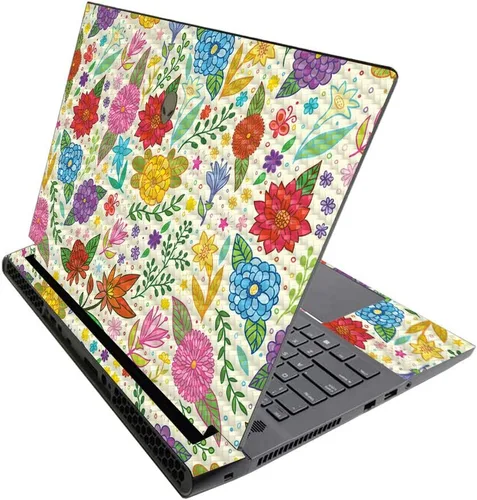 Miniatura 74 de MightySkins - Skin brillante con purpurina para Alienware M17 R3 (2020) y M17 R4 (2021) - Diversión de los años 90 Acabado duradero con purpurina
