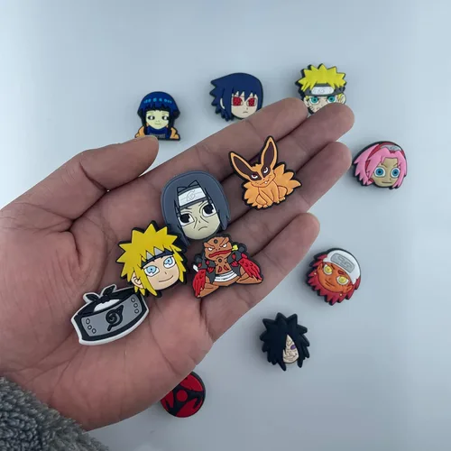Miniatura 6 de ZRDZSW 25 piezas lindos dibujos animados zapatos encantadores anime Crock niños y niñas adolescentes personalidad zapatos decorativos regalo