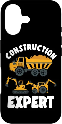 Miniatura 32 de iPhone 13 Pro Max Truck Construction Expert Excavator Digger para niño pequeño caso