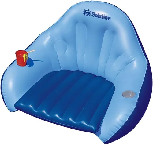 Miniatura 2 de Solstice - Flotador convertible para piscina, silla fácil, paquete de 2