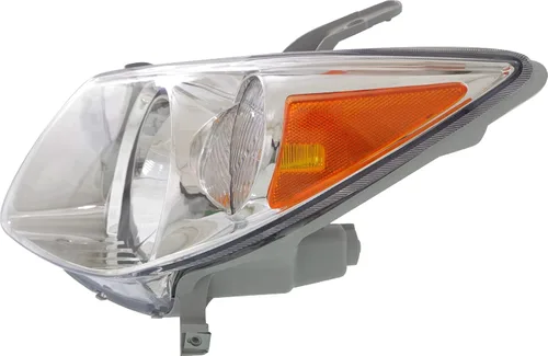 Miniatura 4 de Garage-Pro Faro lateral del conductor y del pasajero para Pontiac Vibe Base GT 2005-2008 halógeno con bombilla(s) Reemplaza# 88973539 88973540