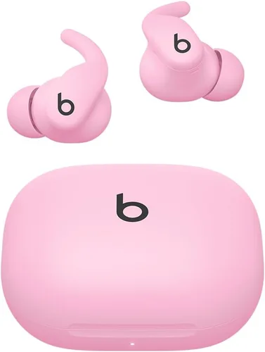 Beats PowerBeats Fit - Auriculares inalámbricos de entrenamiento con cancelación de ruido con puntas de alas de ajuste seguro, batería de hasta 30