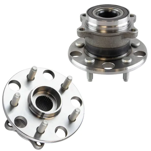 Miniatura 15 de Detroit Axle - Bujes de rodamiento de rueda delantera 4WD para Toyota 4Runner FJ Cruiser Tacoma Lexus GX460 GX470, rodamientos de rueda de repuesto