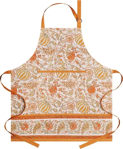 Miniatura 165 de Maison d' Hermine Delantal 100% de algodón para mujeres con bolsillo de cocina delantal de chef para hombres para cocinar primavera verano