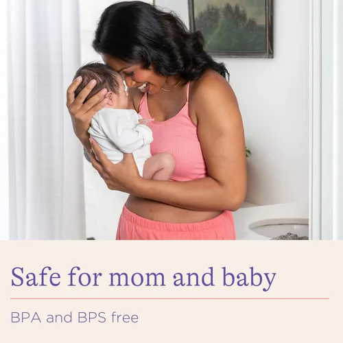 Miniatura 9 de Lansinoh Protectores de pezón de contacto para madres lactantes, protectores ultrafinos, suaves y flexibles de silicona de grado médico para pezones