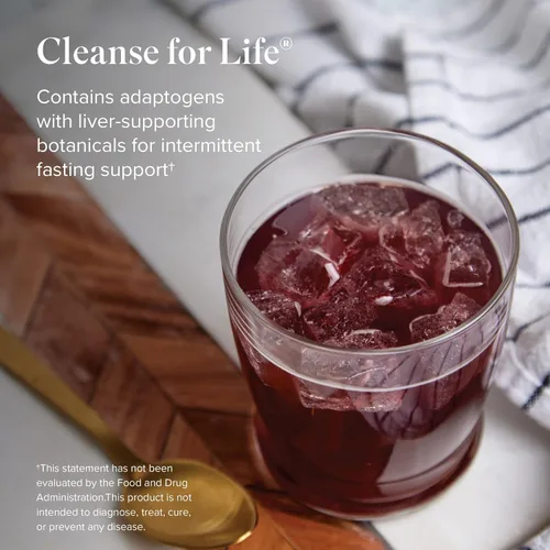 Miniatura 6 de Isagenix Cleanse for Life - Suplemento en polvo para limpiar bebida sin laxantes ni diuréticos - Apoya el metabolismo con vitamina B12 y niacina