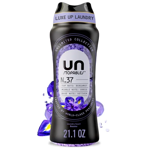 Downy Unstopables Unlimited Collection Perlas Potenciadoras de Aroma para Lavado, No. 37, Fragancia Fina, Perlas de Aroma Fresco de Larga Duración,