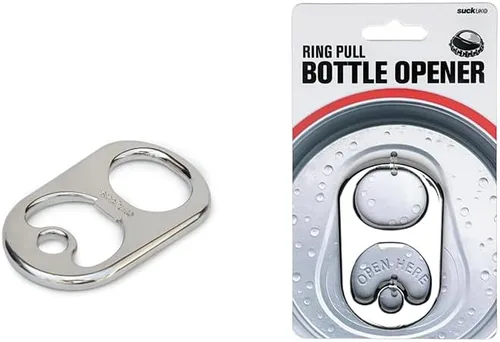 Miniatura 11 de Suck UK Abrebotellas Pirata Abridor de Vino Pirata Llavero Sacacorchos Sacacorchos Pirata sin Piernas Regalos Divertidos para Bartender