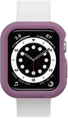Miniatura 12 de LifeProof Funda ecológica para Apple Watch Series 4/5/6/SE de 1.732 in - Anclajes lejos (gris)
