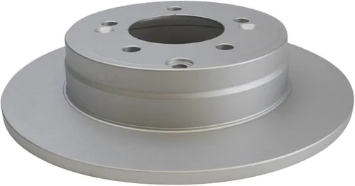 Miniatura 6 de TRQ Kit de pastillas de freno trasero y rotor, kit químico de freno, pastillas de freno Rotor de freno Cerámica Premium G-Coated Compatible