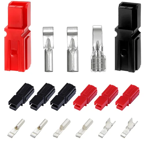 Miniatura 7 de Kit surtido de conectores de alimentación, terminales de batería de desconexión rápida y terminales modulares (AWG10-20, 15/30/45 Amp) - 60