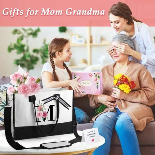 Miniatura 2 de TRSODD Regalos de cumpleaños para mujeres, regalos para el día de la madre, para mamá, esposa, abuela, hija, hermana, profesora, bolsa de mano
