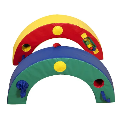 Miniatura 3 de Children's Factory Playring, CF321-955, tapete para niños pequeños, actividad sensorial y escalada, guardería de bebés y patio de juegos preescolar