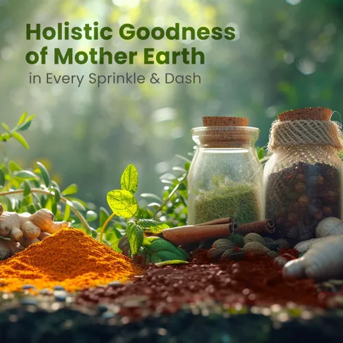 Miniatura 5 de Triphala orgánico (Trifala) en polvo - Apoya la digestión saludable - Limpieza y desintoxicación naturales suaves - 3 superalimentos ayurvédicos
