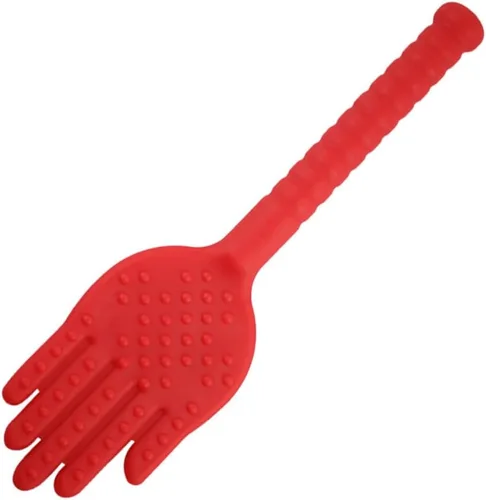 Masaje de salud Beat Pat Palm Shape Fitness Terapia Fatiga Masajeador Cuello Hombro Masajeador Alivio Relajación Pat Manual Masaje Herramienta para