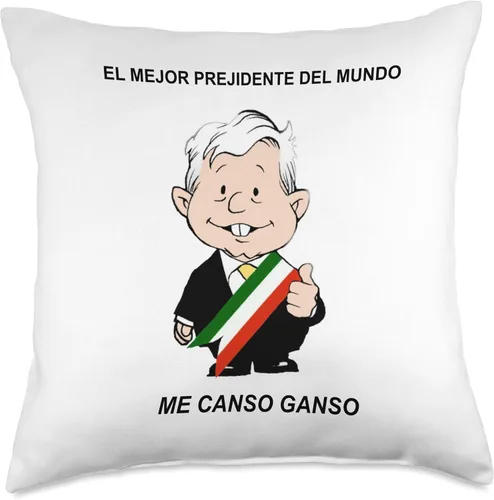 Miniatura 5 de AMLO el mejor presidente del mundo - Almohada