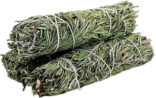 Miniatura 10 de Ancientveda Essential Sage - Paquete de 3 ramas aromáticas