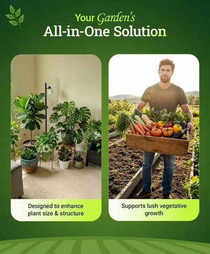 Miniatura 4 de FoxFarm Grow Big - Alimento líquido para plantas en floración - Fertilizante para flores, frutas y verduras, perfecto para plantas en macetas