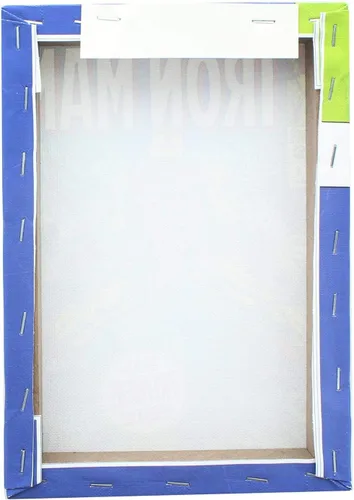 Miniatura 2 de Marvel Comic Cover - Lienzo decorativo para pared de 9 x 5 pulgadas Iron Man invencible #1