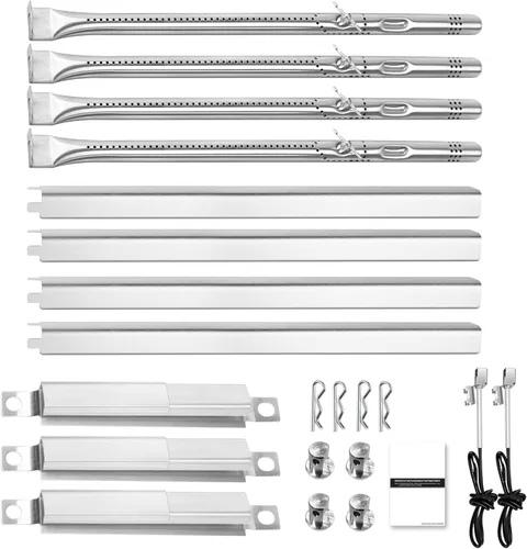 Piezas de repuesto para parrilla Charbroil Performance 4 quemadores 463365021 463365522 463352521, 5 quemadores 463450022 463448021 463451022,