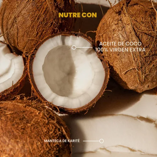 Miniatura 3 de Marc Anthony Set de champú y acondicionador voluminizador con aceite de coco y manteca de karité, cuidado del cabello nutritivo e hidratante