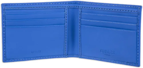 Miniatura 5 de Cartera Guess de piel para hombre