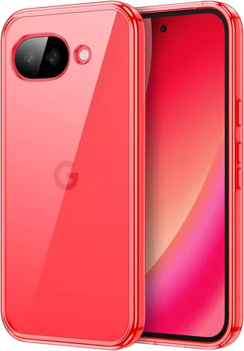 Miniatura 15 de JETech Funda para Google Pixel 7a de 6.1 pulgadas 2023, no se pone amarillenta, a prueba de golpes, funda protectora para teléfono, parte trasera