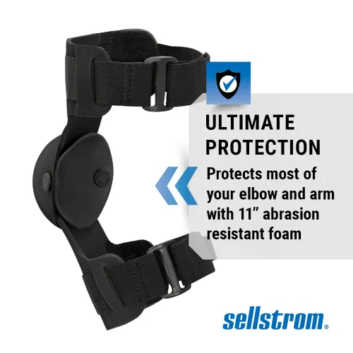 Miniatura 2 de Sellstrom ArmorPro - Coderas tácticas – Protección profesional para codos y brazos para soldadura, molienda – para hombres y mujeres