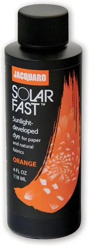 Jacquard Solarfast película transparente para impresoras Naranja
