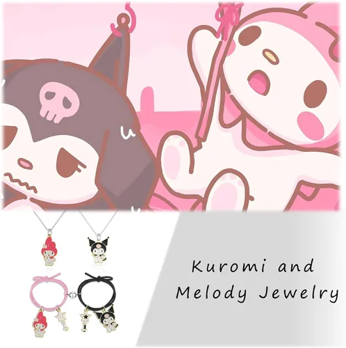 Miniatura 8 de Pulseras magnéticas de dibujos animados para parejas atracción mutua lindo collar de gatito Acero inoxidable multicolorfantasía