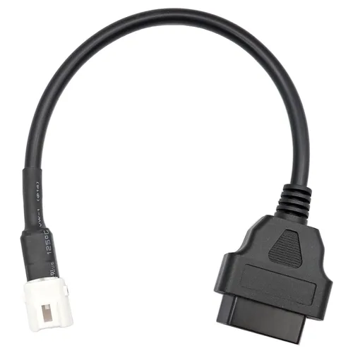 Miniatura 7 de GXARTS Cable de diagnóstico de 4 pines a OBD2 compatible con Yamaha FJR FZ09 FZ10 MT07 MT09 MT10 R1 R6 TMAX 530 XSR 700 900 XT1200ZE 4 pines OBDII