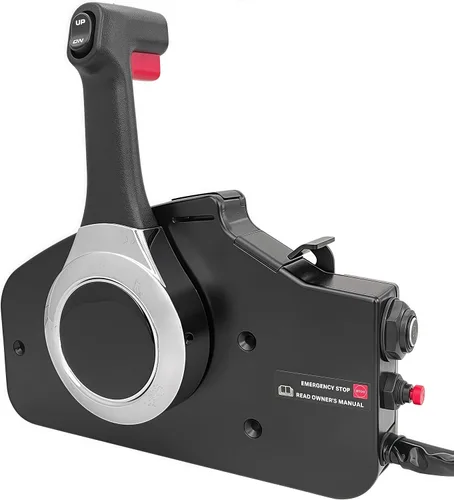 Miniatura 9 de Caja de control del acelerador marino 24800-ZZ5-A02 y 24800-ZZ5-A03 montada lateral adecuada para motores fueraborda Honda