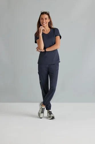 Miniatura 6 de BARCO Grey's Anatomy - Pantalones deportivos elásticos de elastano para mujer, cintura elástica, estilo yoga