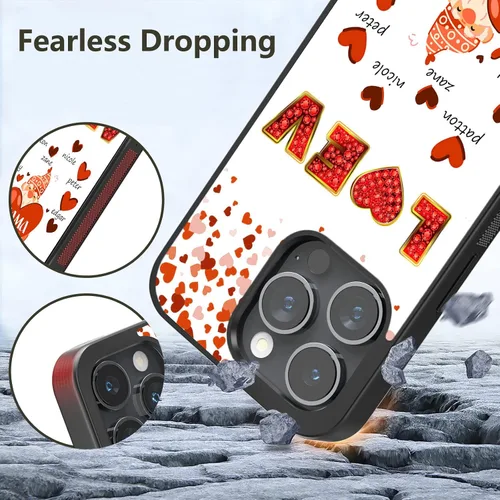 Miniatura 4 de Fundas de teléfono personalizables para iPhone 11 12 13 14 15 16 Pro Max Plus Mini Xr Xs para Samsung Note 10 20 Ultra Plus para Moto Edge 20 Pro