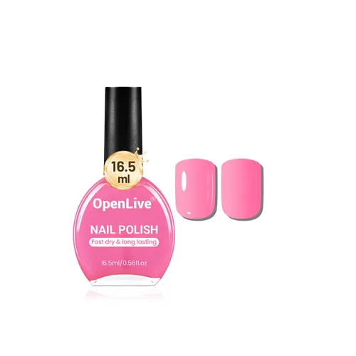 Miniatura 10 de OpenLive Kit de polvo de inmersión para uñas, kit de inicio de polvo de inmersión de uñas de 56 colores, secado rápido, para manicura de inmersión