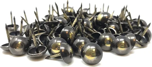 Miniatura 21 de DMSE – Tamaño mayorista 7/16" diámetro (0.433 in) hardware tapicería muebles decorativos Pulgar tachuelas clavos clavos 1000