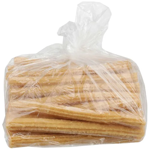 Miniatura 4 de J&J Snack Tio Pepe's Regular Churros – Auténtica Pastelería Hispana Congelada – Dulce Dulce de Canela – Paquete a Granel, 100