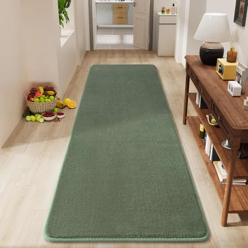 Miniatura 46 de Amearea Alfombras Modernas de Área para Dormitorio Sala de Estar, 4x6 Pies Gris Alfombra de Espuma Viscoelástica Engrosada, Alfombras Mullidas