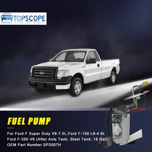 Miniatura 6 de Conjunto de Envío de Bomba de Combustible SP2007H para Ford F Super Duty V8-7.5L 1991-1996, para Ford F-150 L6-4.9L 1991-1997, para Ford F-350 V8