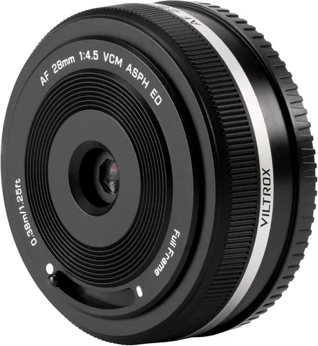 Miniatura 10 de Viltrox 27mm F1.2 Pro E Mount Lente, Lente APS-C de Apertura Amplia de 27mm f/1.2 con Autofoco Compatible con Sony E Mount Mirrorless a7 a6700 a6500