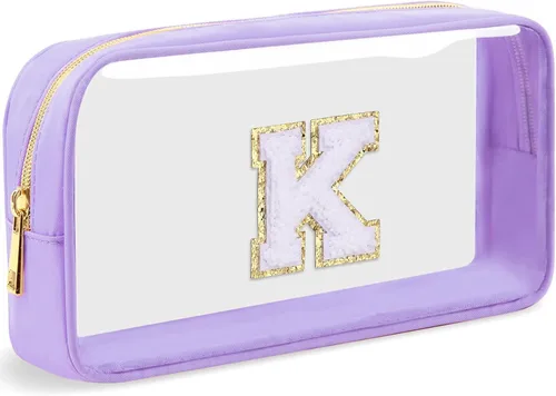 Miniatura 48 de Bolsa de Maquillaje Transparente Pequeña Bolsa de Cosméticos Bolsa de Viaje de Artículos de Aseo Bolsa Transparente con Cremallera Bolso Organizador