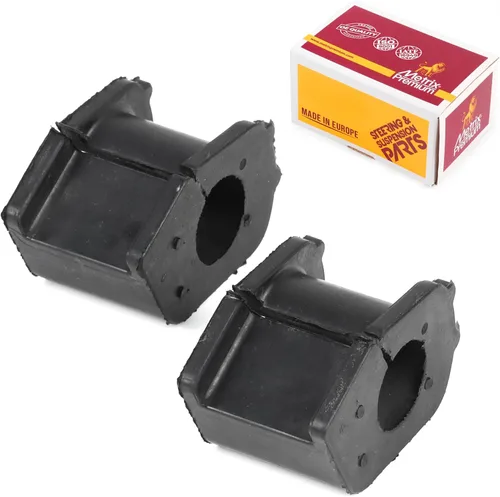 Miniatura 55 de Metrix Premium Chassis Parts - Kit de bujes de brazo de control delantero para Mercedes-Benz C240 RWD, 01-05 C320 RWD, 03 C320 RWD, 02-03 C230