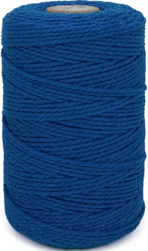 Cuerda de cordel de algodón de 500 pies para carniceros de cocina, cordel de cocina para manualidades, asado, envoltura de regalos, decoración de