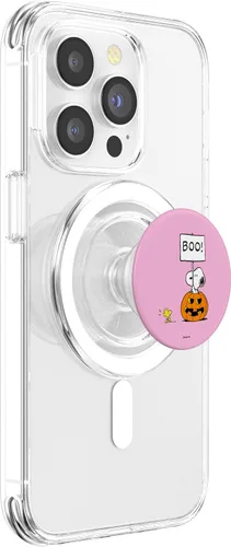 Miniatura 3 de Peanuts - ¡Snoopy Boo! PopSockets MagSafe PopGrip para iPhone