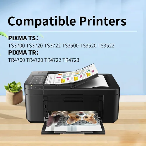 Miniatura 2 de 275XL Cartucho de tinta de reemplazo para tinta Canon 275 275XL negro PG-275 PG-275XL Funciona para Canon PIXMA TR4720 TS3720 TS3500 TS3522 TS3520