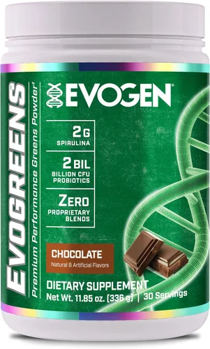 Miniatura 9 de Evogen Evogreens - Polvo Super Greens Promueve la recuperación, el bienestar y la salud inmunológica Superalimento en polvo con espirulina