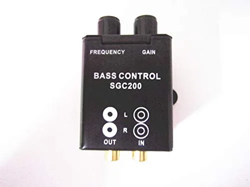 Miniatura 6 de Coche Home Amplificador Subwoofer Ecualizador Crossover RCA Ajuste Línea Nivel Volumen
