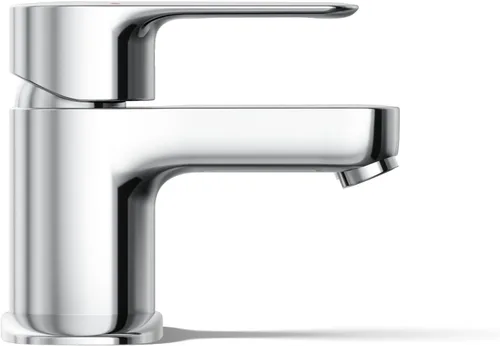 Miniatura 8 de KOHLER K-98146-4-CP July - Grifo de lavabo de baño con un solo mango, 1.2 GPM, drenaje desplegable de metal con pieza trasera de 1-1/4 pulgadas