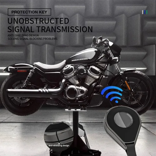 Miniatura 3 de Funda de metal para llavero, compatible con Harley Davidson Fatboy Heritage Classic Standard RoadKing Ultra Classic Electra Glide V-Rod Sportster